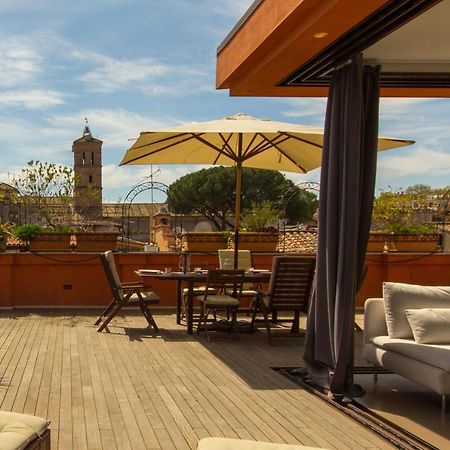 רומא Pelliccia 11 Trastevere Penthouse מראה חיצוני תמונה