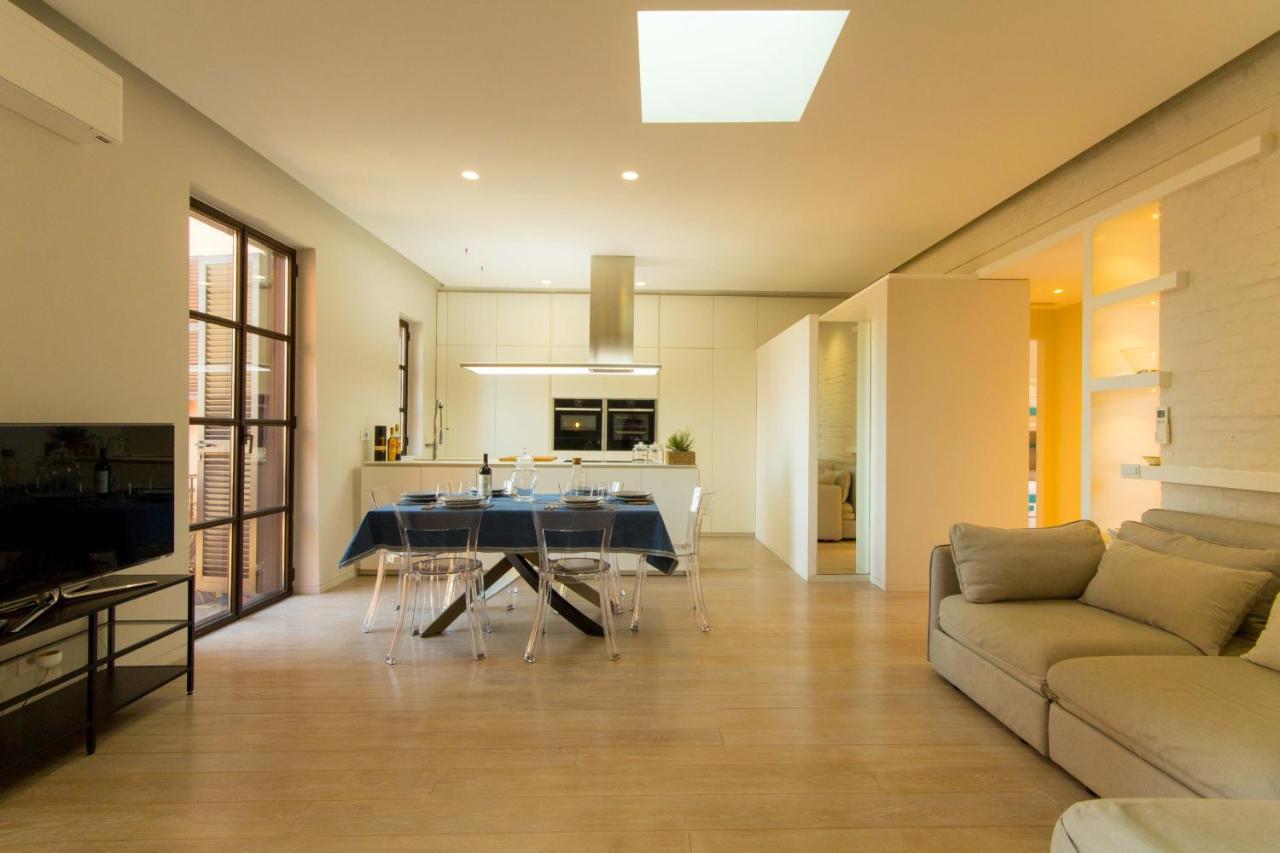 רומא Pelliccia 11 Trastevere Penthouse מראה חיצוני תמונה