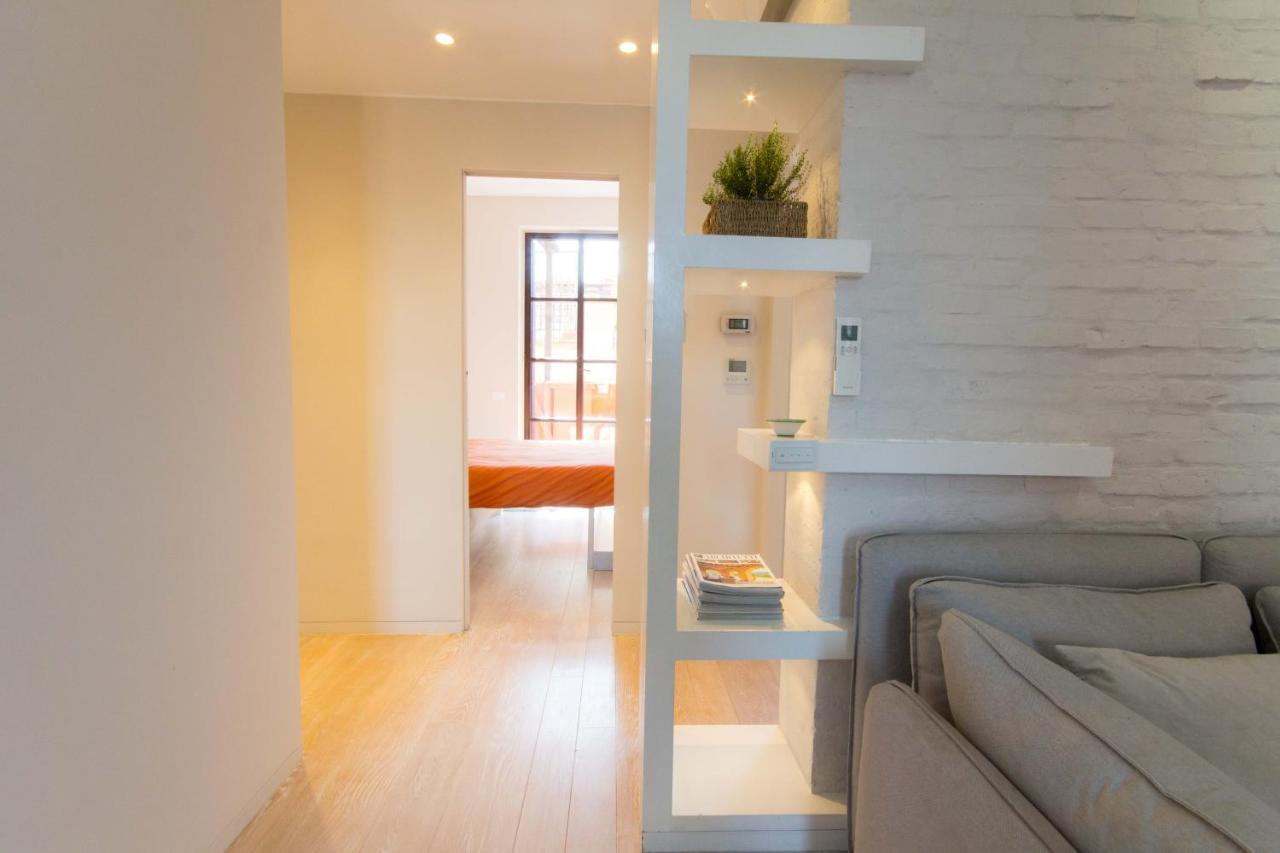 רומא Pelliccia 11 Trastevere Penthouse מראה חיצוני תמונה