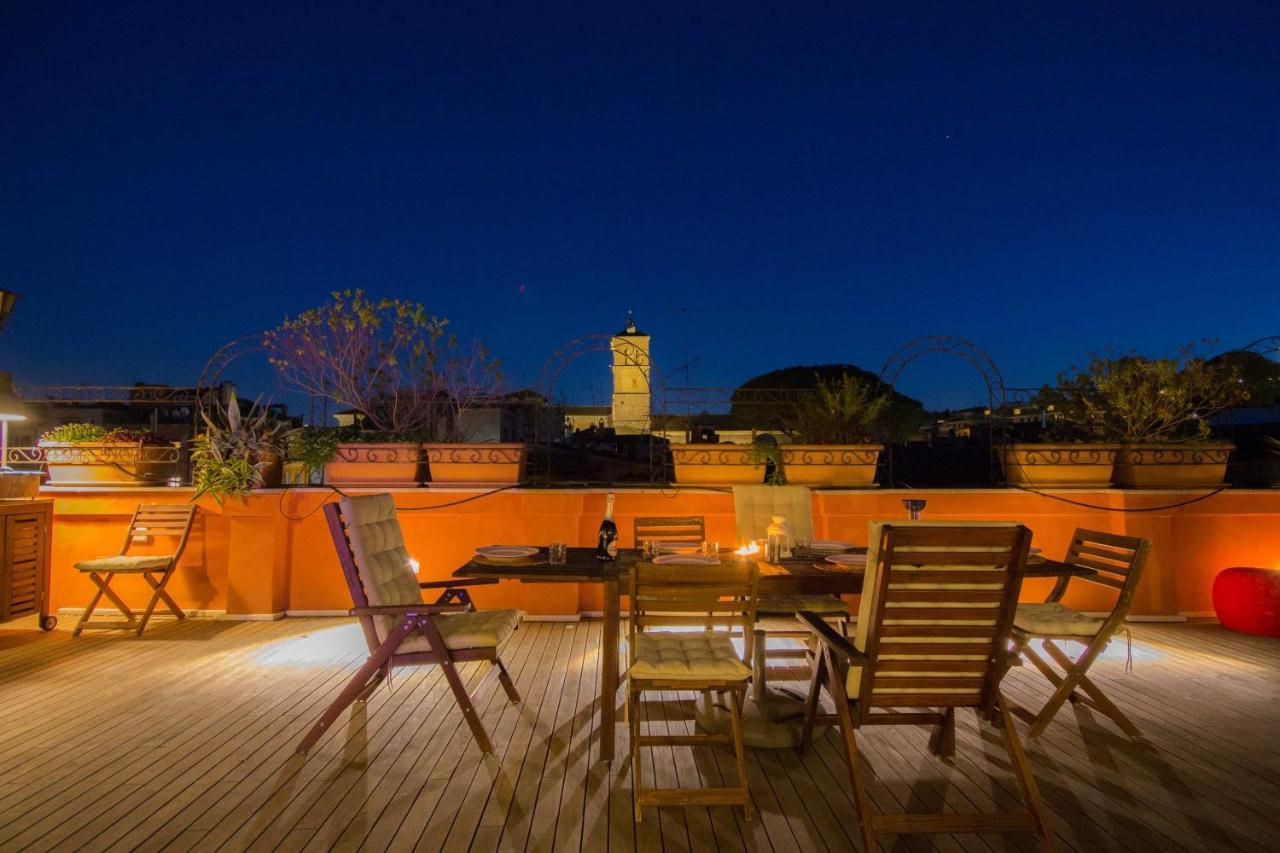 רומא Pelliccia 11 Trastevere Penthouse מראה חיצוני תמונה