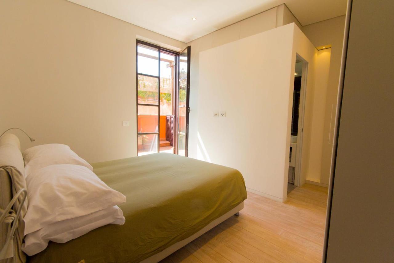 רומא Pelliccia 11 Trastevere Penthouse מראה חיצוני תמונה