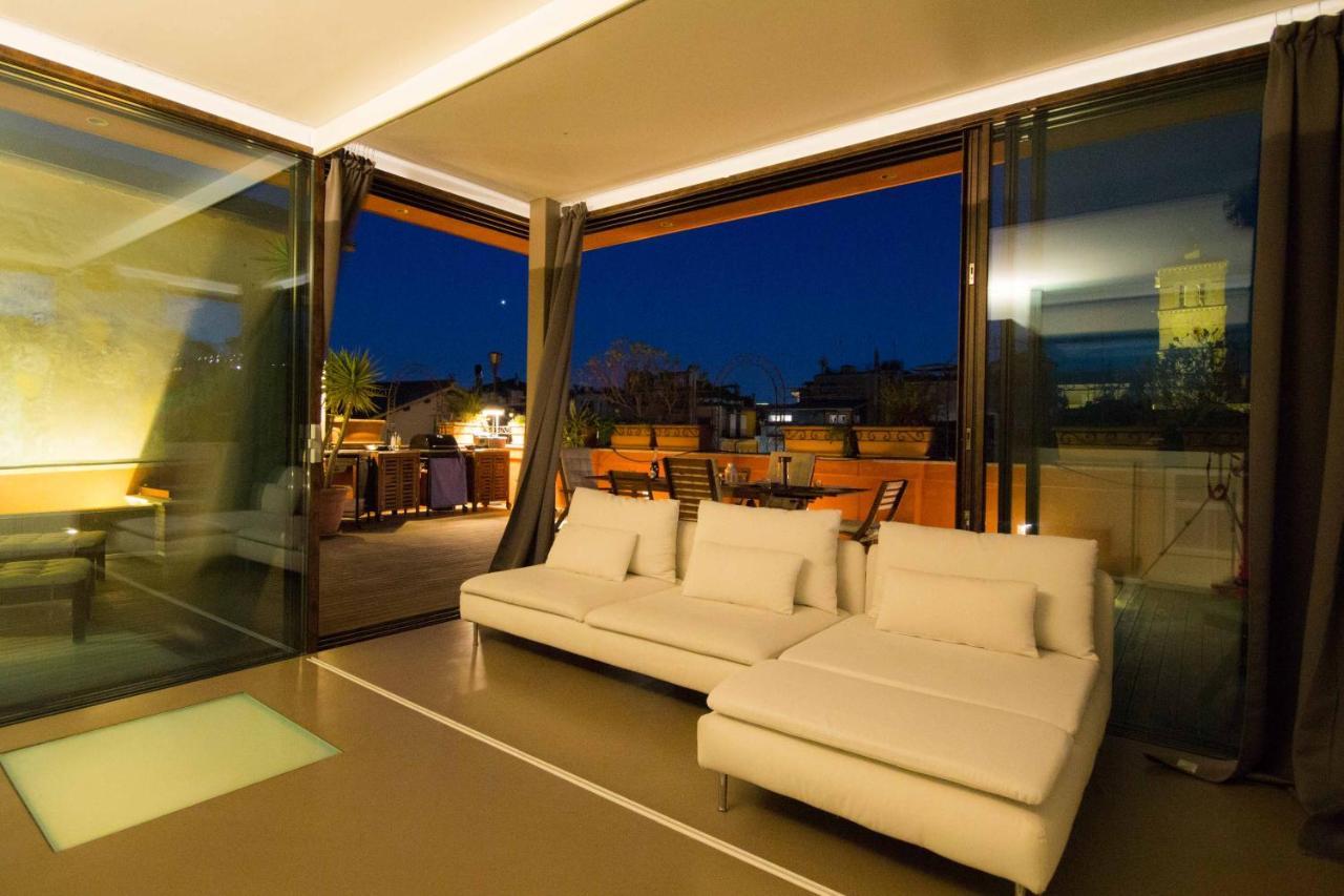 רומא Pelliccia 11 Trastevere Penthouse מראה חיצוני תמונה