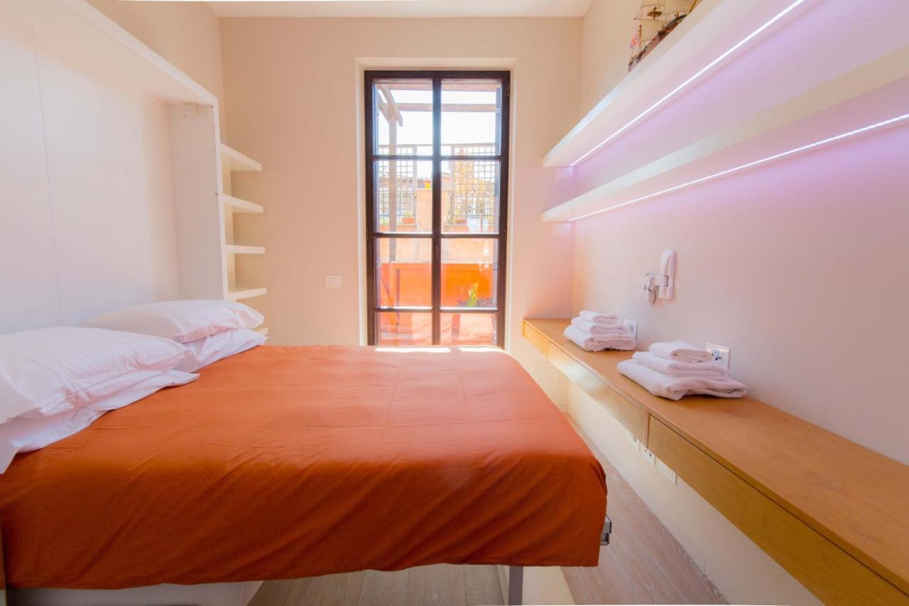 רומא Pelliccia 11 Trastevere Penthouse מראה חיצוני תמונה