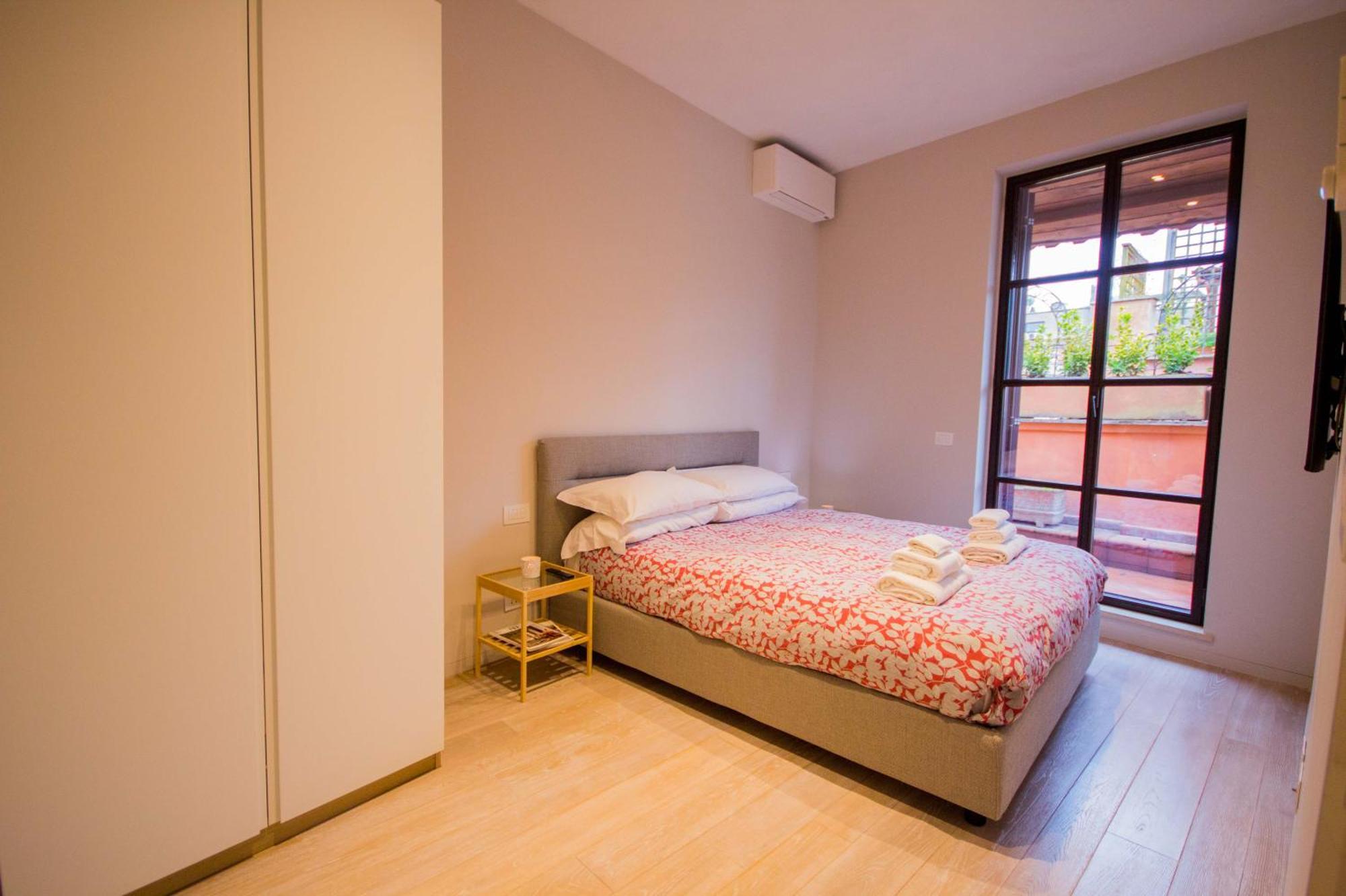 רומא Pelliccia 11 Trastevere Penthouse מראה חיצוני תמונה